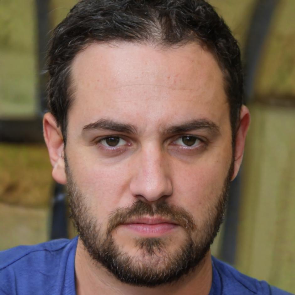 Retrato de Carlos Mendoza